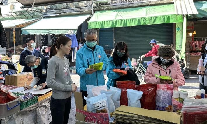 為維護餐飲衛生及食品安全，辦理餐飲及食品安全聯合稽查-1