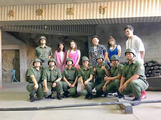 衛視中文台「旅行應援團」節目人員合影