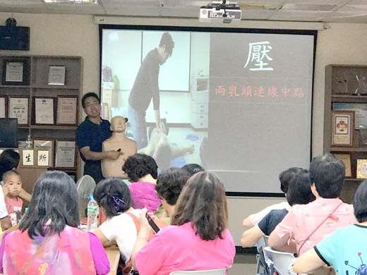 金門縣政府全球資訊網 老人防跌金寧社造志工成長訓練