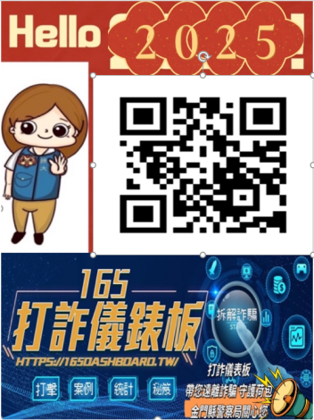 打詐儀錶板QR-CODE宣導版