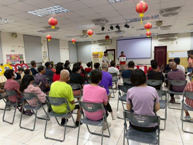 辦理菸酒管理法令宣導