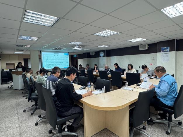 本府召開114年10月份縣有財產審議委員會審議，計3案