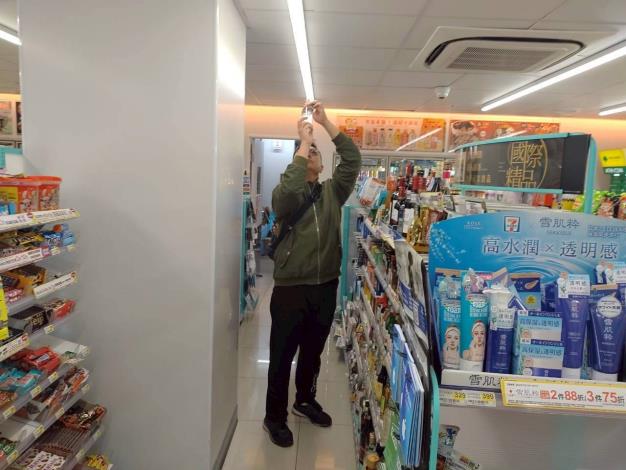 辦理今年度全國同步查緝私劣菸第二次不定期專案