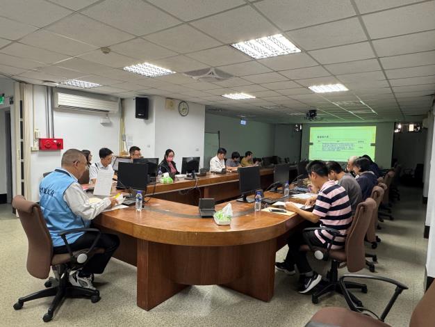 本府召開114年11月份縣有財產審議委員會審議，計1案