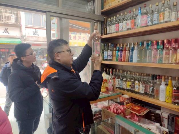 辦理今年度全國同步查緝私劣菸春節專案