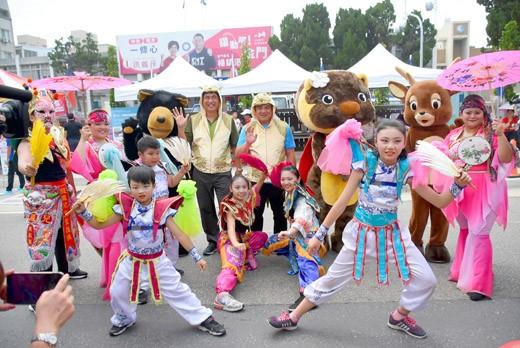 1080516台北市立動物園蒞金參與迎城隍民俗活動