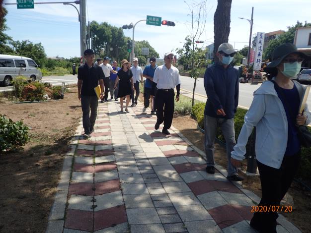 1090720~1090721（營建署）市區道路養護管理暨人行環境無障礙考評