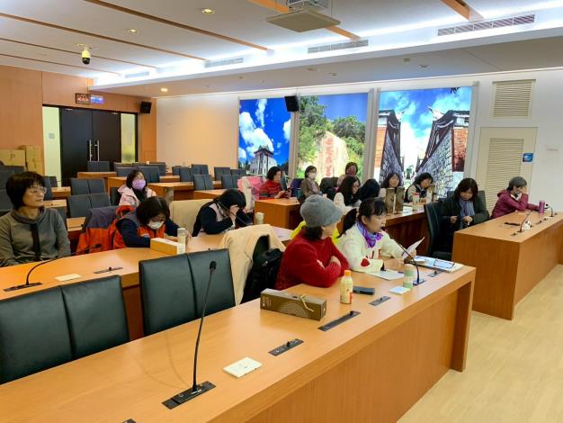 114年12月22日金門縣政府政風處辦理「114年度績優廉政志工表揚餐敘暨隊務與督導聯合會議」