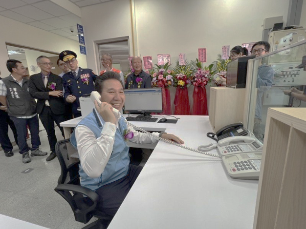 警察局金城分局金寧分駐所新廳舍落成啟用典禮-4