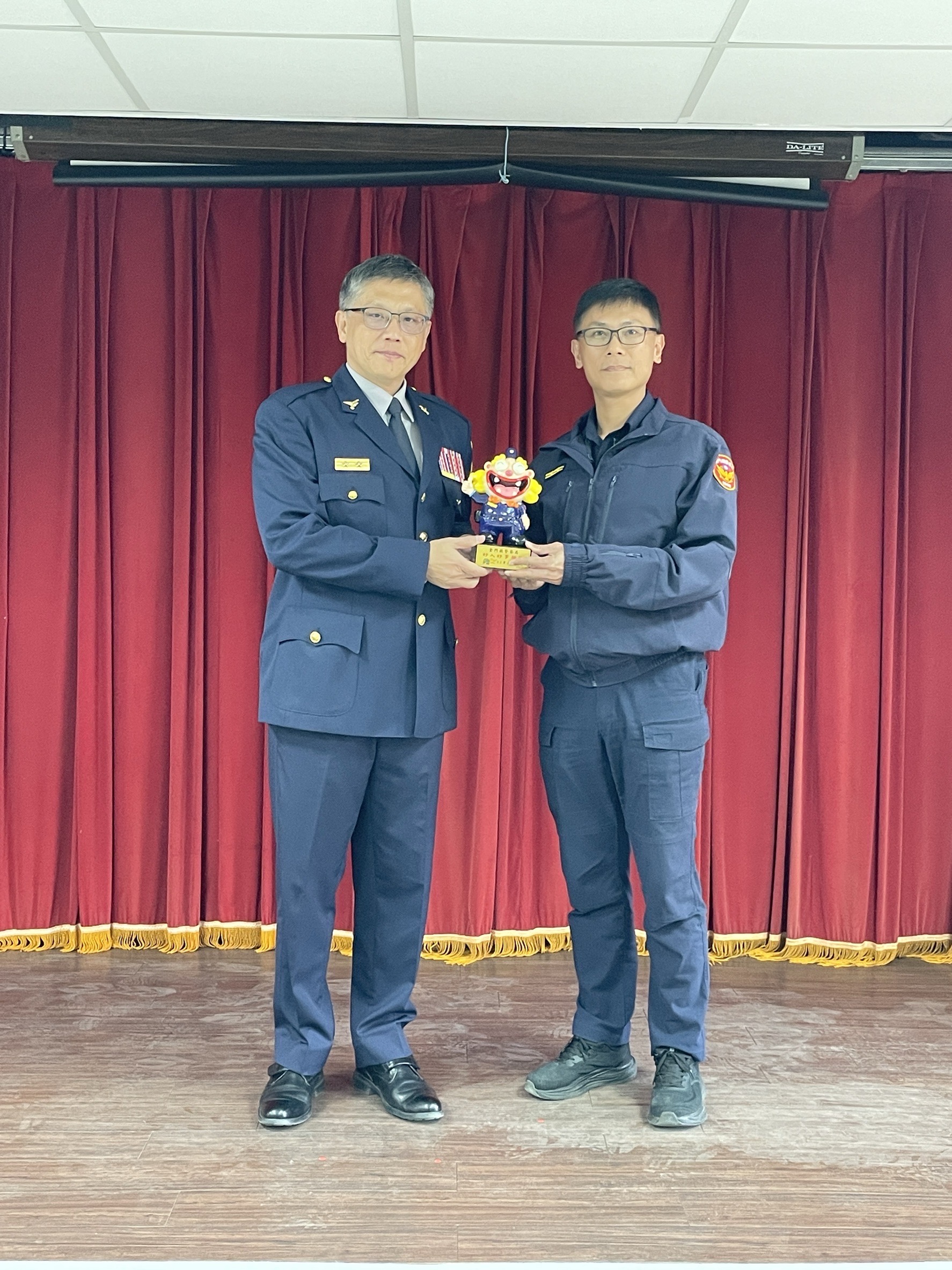 圖片來源:金門縣警察局-焦點新聞