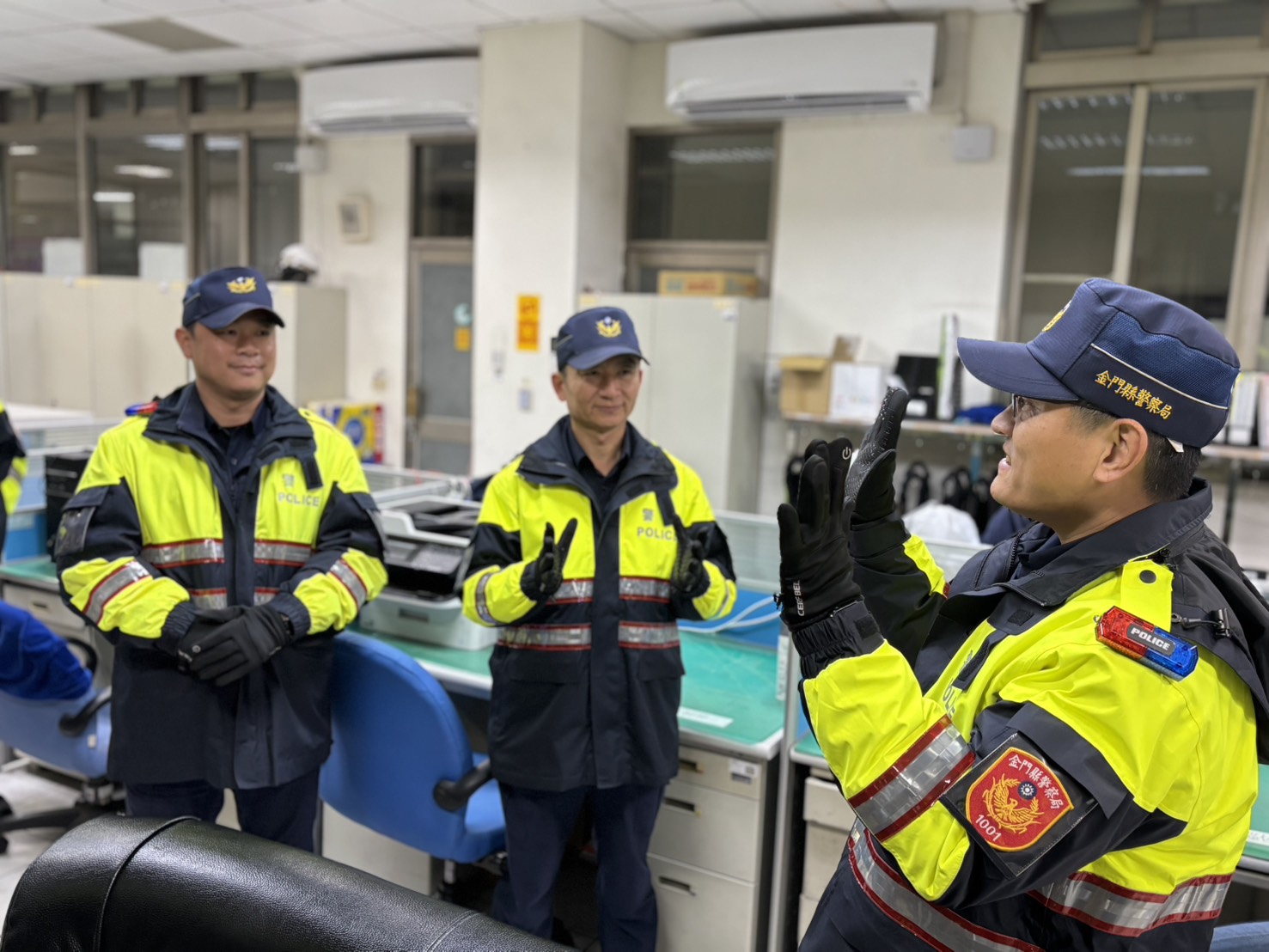 圖片來源：金門縣警察局-焦點新聞