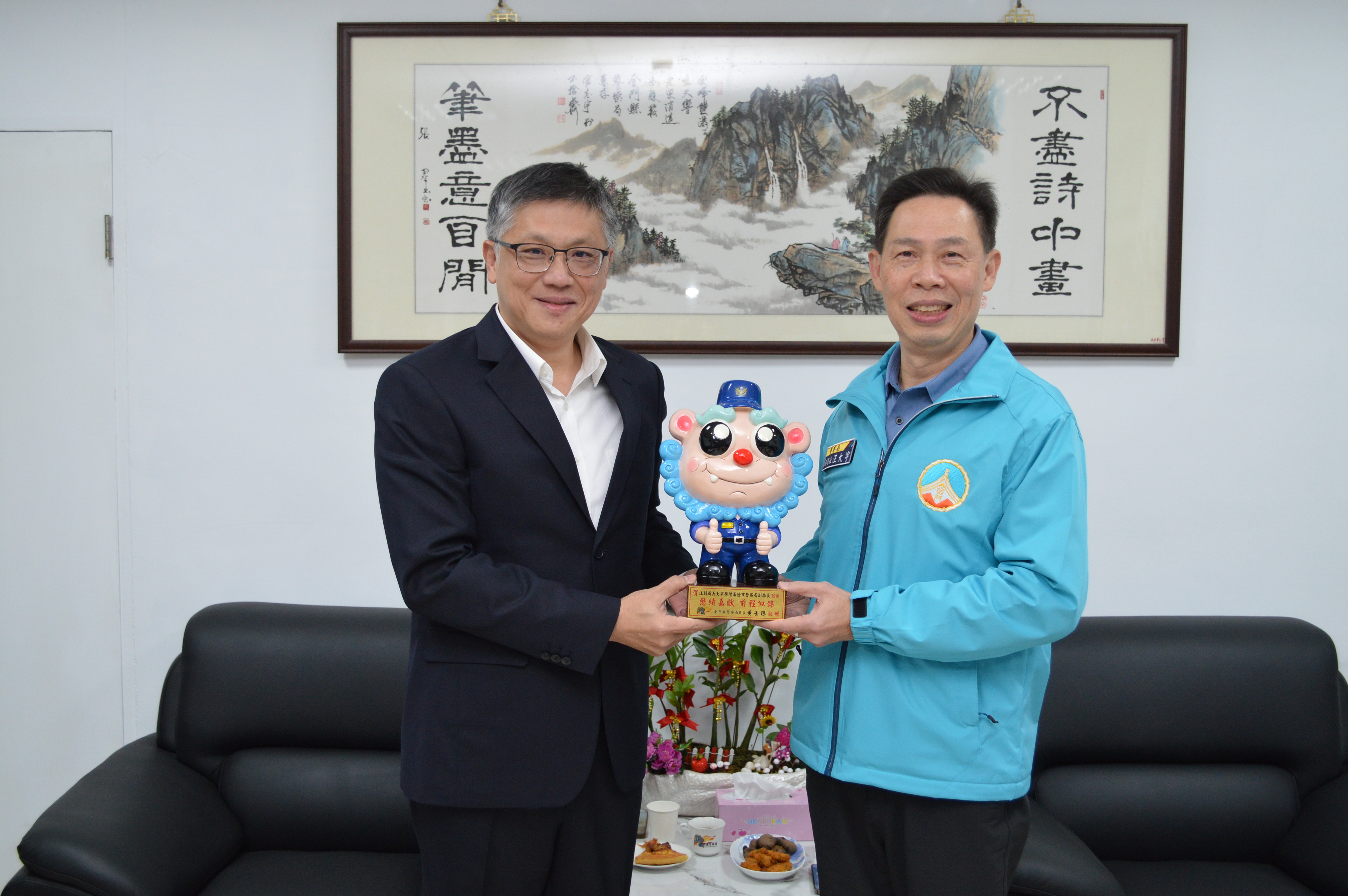 圖片來源：金門縣警察局-焦點新聞