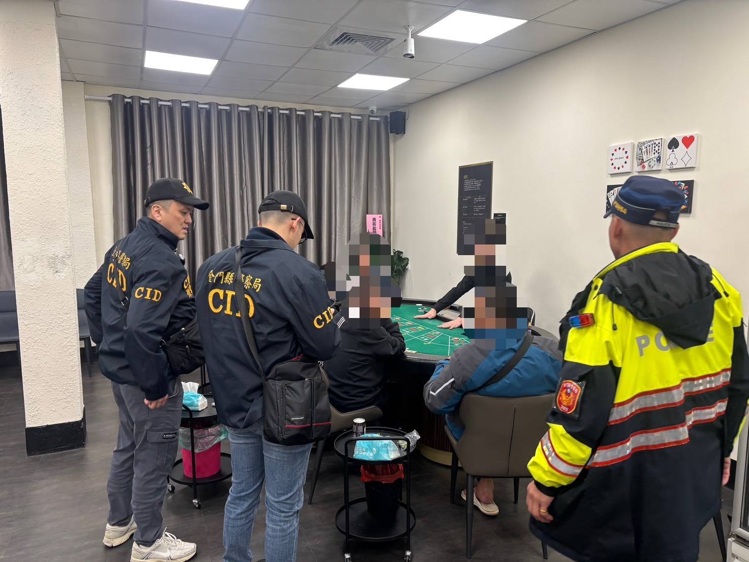 圖片來源：金門縣警察局-焦點新聞