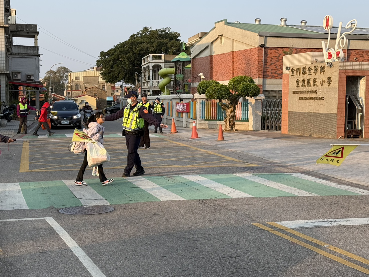 圖片來源:金門縣警察局-焦點新聞