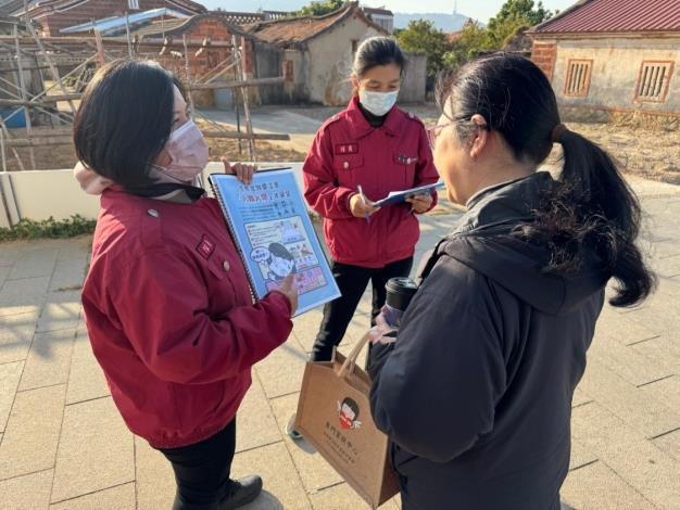 消防局宣導住宅用火災警報器安裝及維護保養