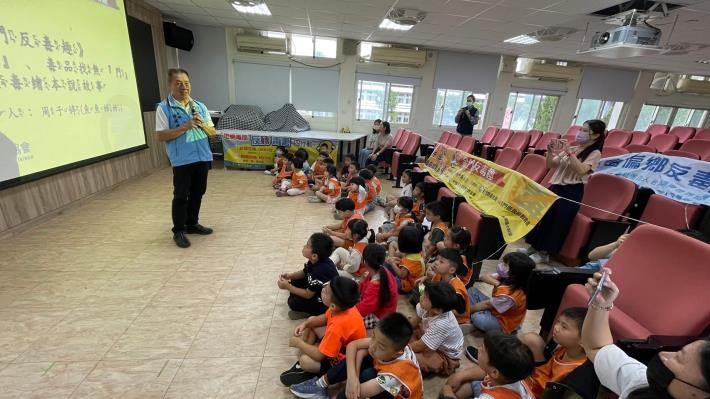 1131021校園反毒宣導-金湖國小附幼兒園場1