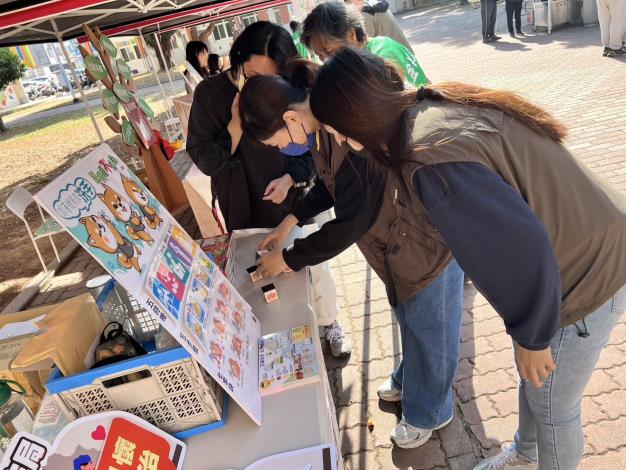 1131122配合金鼎國小附設幼兒園｢冬日親子運動會」辦理腸病毒防治宣導活動2