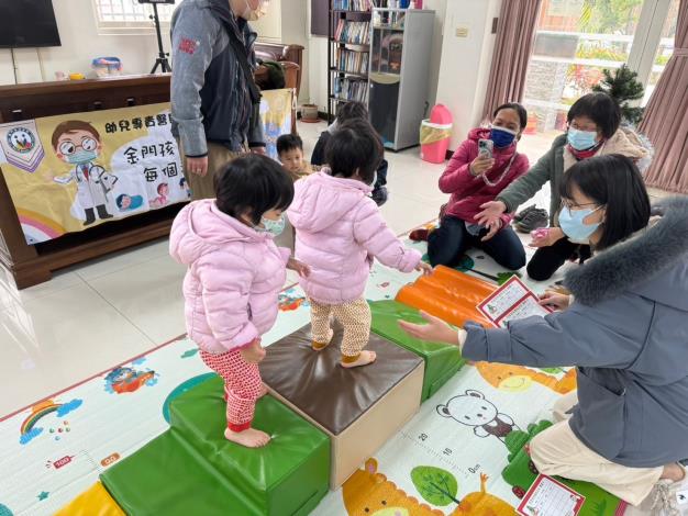 1131219辦理113年度幼兒專責醫師制度計畫系列講座-兒童發展醫點就通1