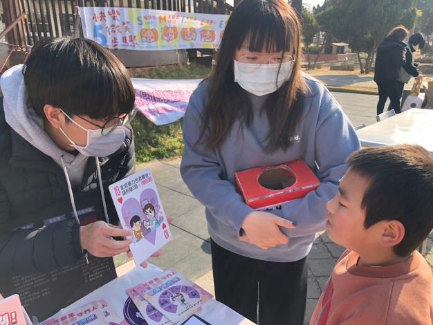 1140117辦理114年金寧中小學附設幼兒園年貨大街課程體驗1