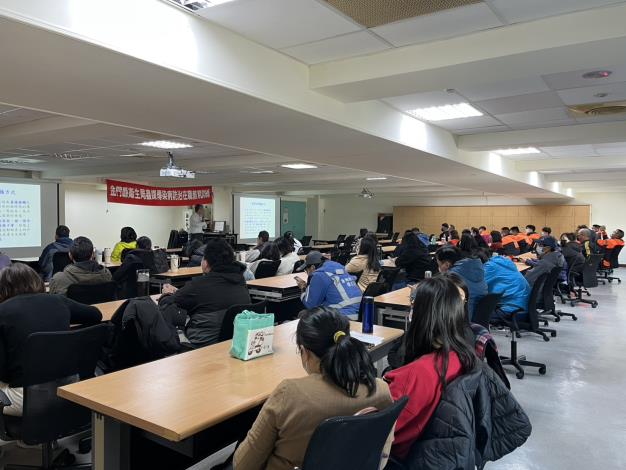 1140319辦理蟲媒傳染病防治在職教育訓練1