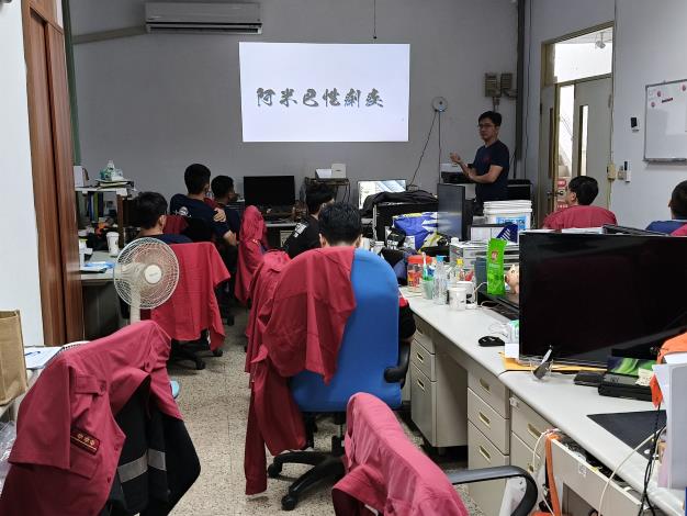 1140421辦理腸道、人畜共通及天然災害相關傳染病防治教育訓練2