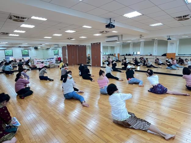 1140413新住民心理健康宣導活動第二場次「舞韻舒心」2