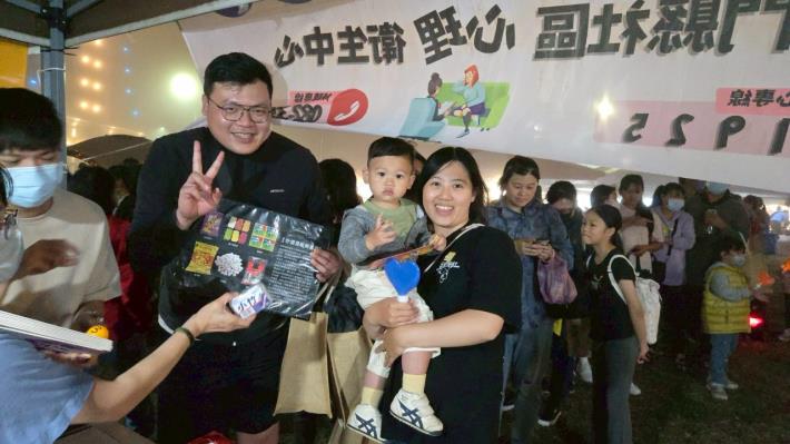 1140419石蚵文化季設站宣導心理健康促進1