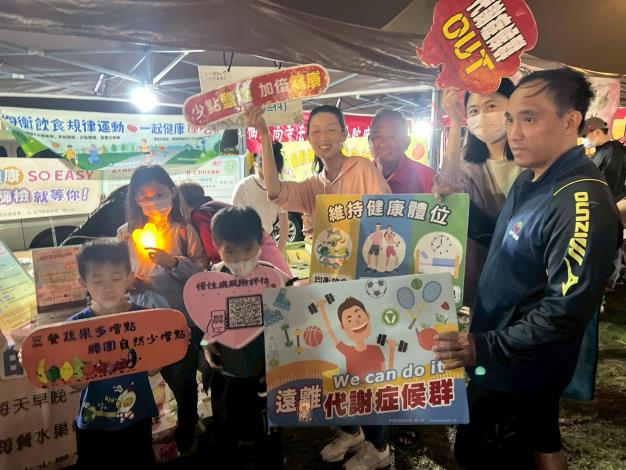 1140419結合「2025金寧鄉石蚵文化季」辦理健康促進衛教宣導活動2