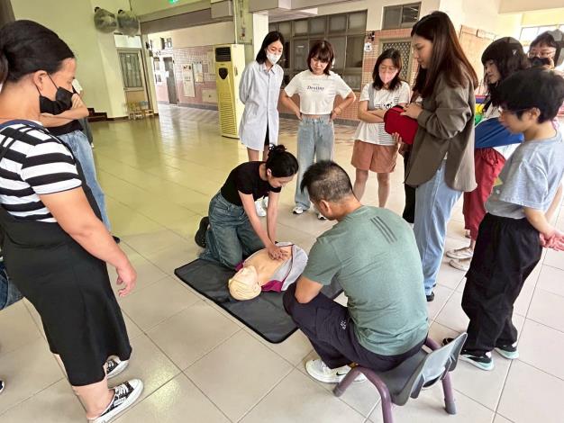 1140816辦理全縣教保人員急救教育課程(BLS)2