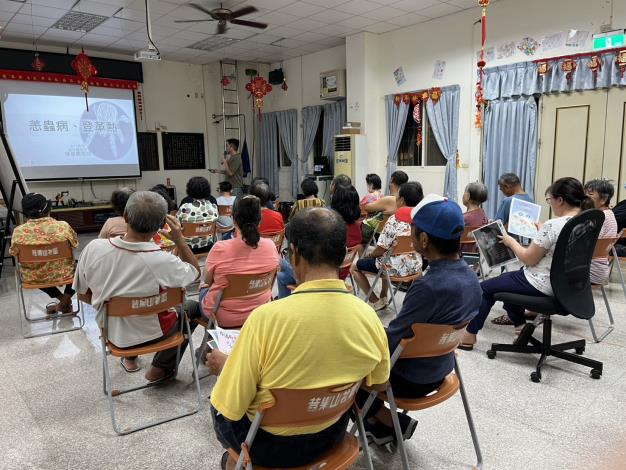 1140923、0930辦理傳染病防治宣導活動1