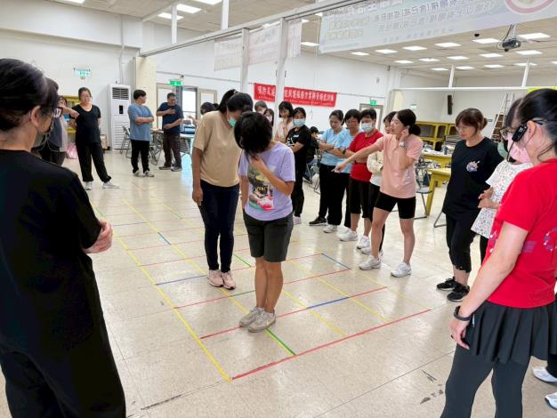 1140913辦理「114年度金門縣預防及延緩失能照護服務方案師資培能訓練」課程2