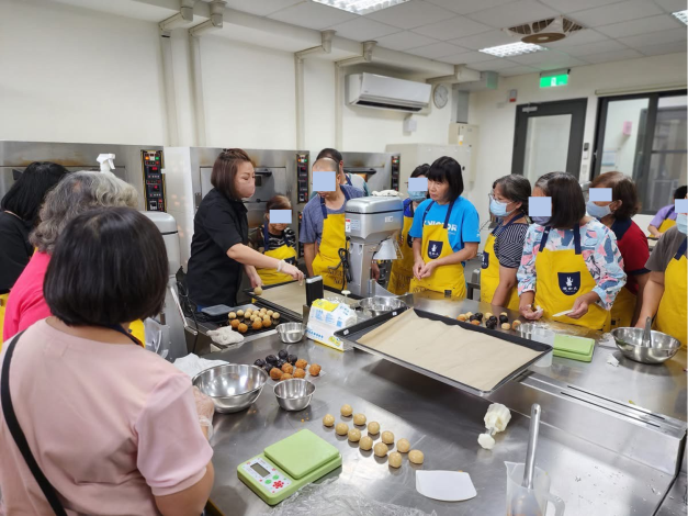 1140919-0920精神疾病去汙名化宣導-心月同行，月來悅好手作烘焙活動2