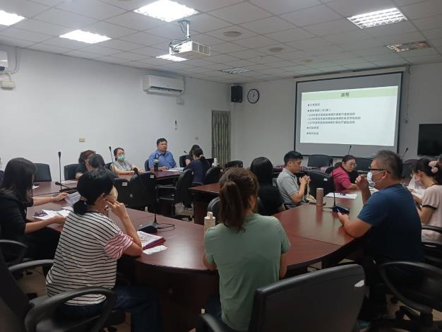 1140918辦理「114年度金門縣流感疫苗接種計畫行前說明會」1