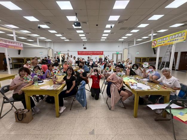 1140913辦理「114年度金門縣預防及延緩失能照護服務方案師資培能訓練」課程1