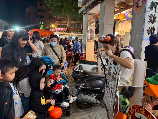 1141025萬聖節辦理兒童健康照護宣導活動2