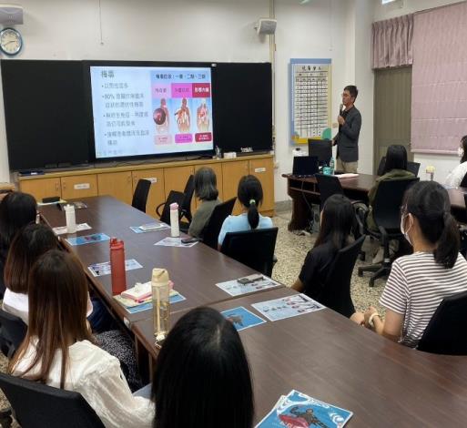 1141015結合金沙國小辦理傳染病防治宣導活動1
