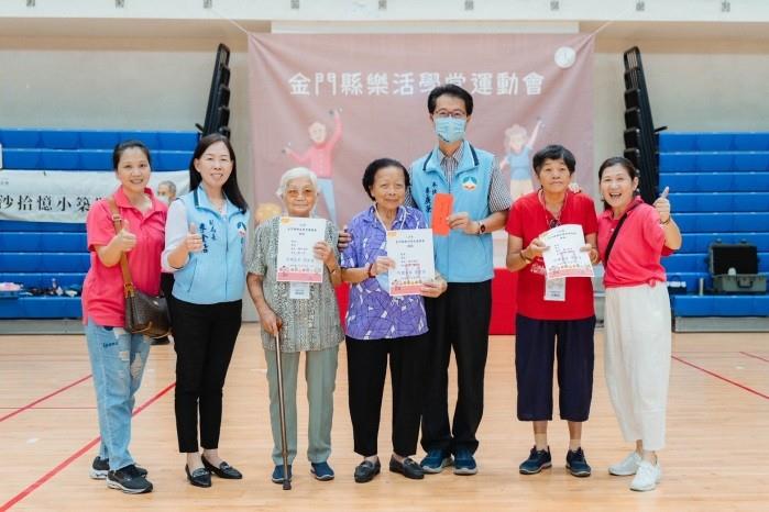 1141017辦理「114年金門縣樂活學堂運動會」2