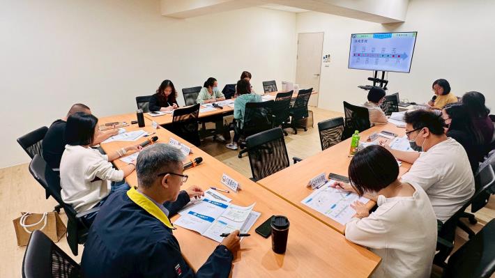 1141104辦理114年金門縣社區心理衛生中心跨網絡個案聯繫會議2