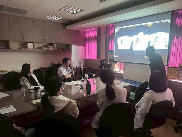 1141106辦理「114年結核病暨潛伏結核感染個案書面諮詢討論會」2