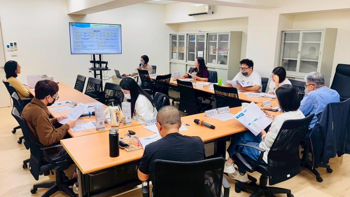 1141104辦理114年金門縣社區心理衛生中心跨網絡個案聯繫會議1