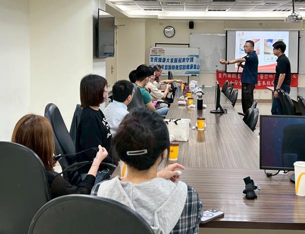 1141109辦理金門縣牙醫診所醫療品質及病人安全講座暨基本救命術(CPR AED)訓練(第2場次)2