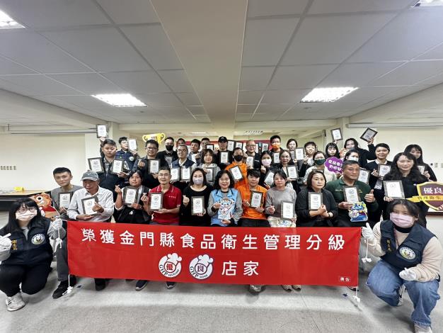 1141120辦理114年食品衛生管理分級評核2