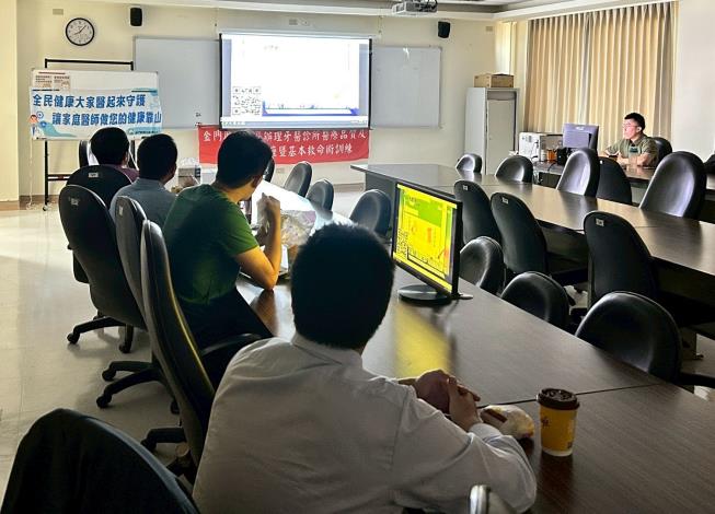 1141109辦理金門縣牙醫診所醫療品質及病人安全講座暨基本救命術(CPR AED)訓練(第2場次)1