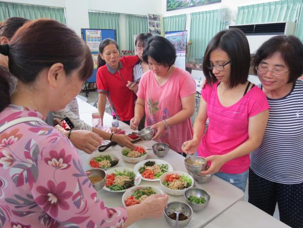 1090704 - 0705 「節能廚房」低碳飲食實作研習會（青岐社區）