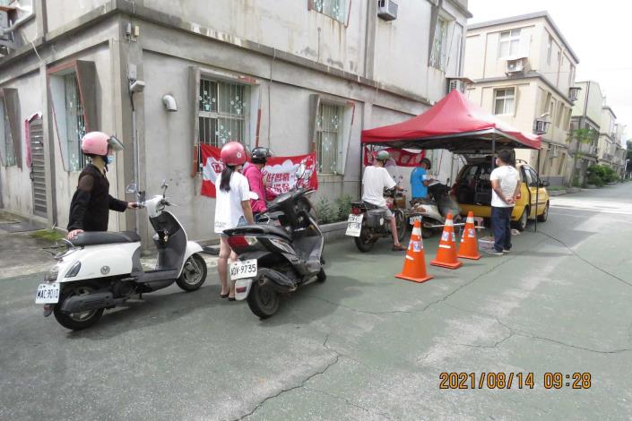 1100814 機動車輛相關宣導活動 - 忠孝新村