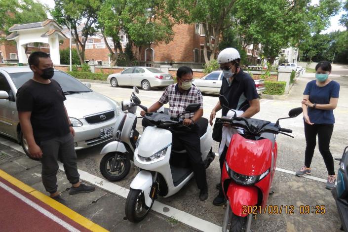 1100912 電動機車試乘及機動車輛宣導活動