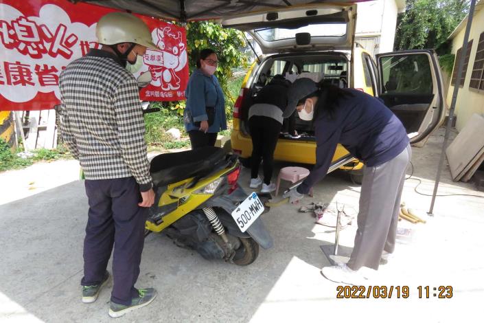 1110319 機動車輛相關宣導活動