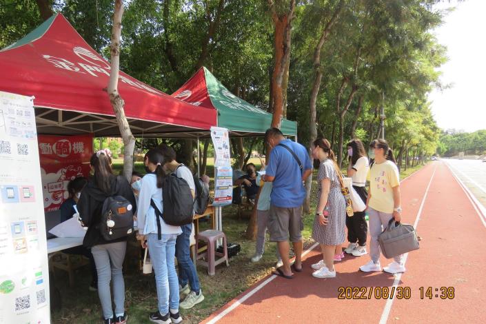 1110830 - 0831 金門大學電動機車試乘活動