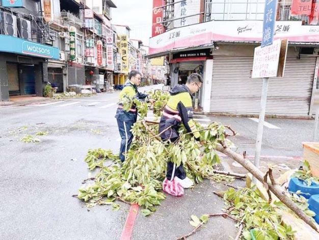 1120730 杜蘇芮颱風災後復原