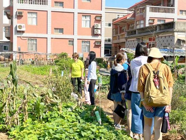 1130422 攜手四埔社區 探索農園認識在地食材